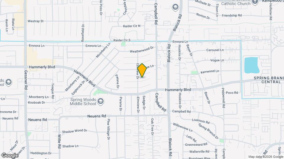 9534 Kerrwood Ln Map and Location Details