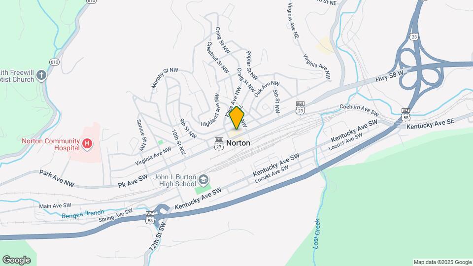 736 Park Ave NW Rentals in Norton, VA