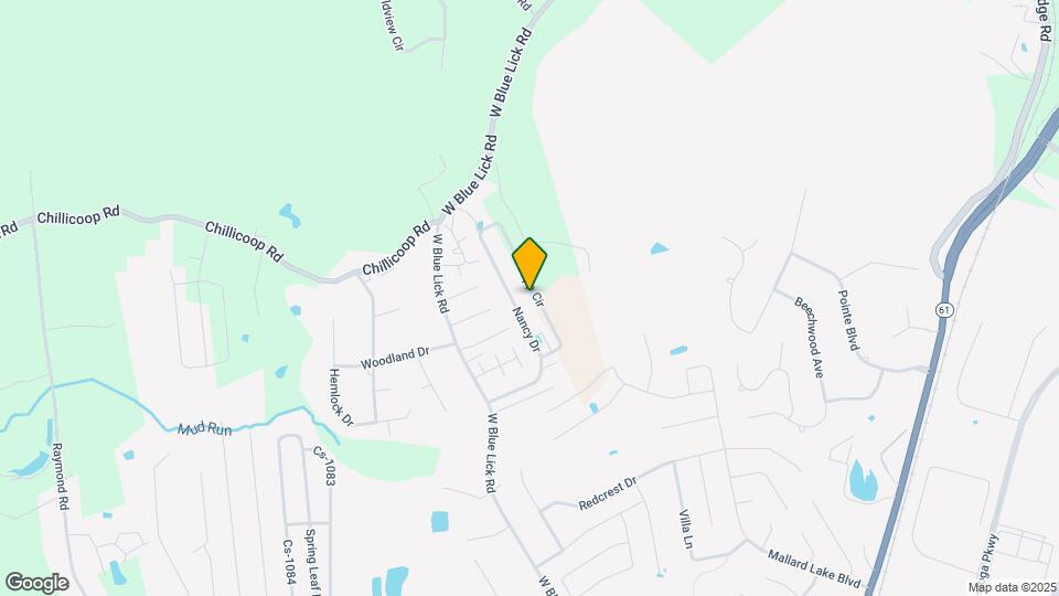 268 Cupp Cir Map and Location Details