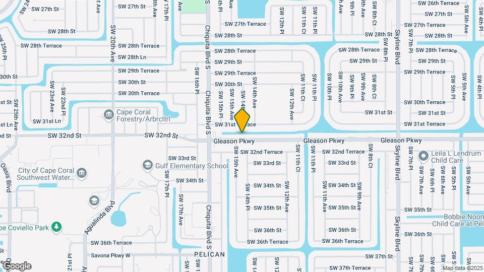 1419 Gleason Pkwy Map and Location Details