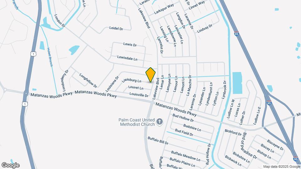 42 Louisburg Ln Map and Location Details