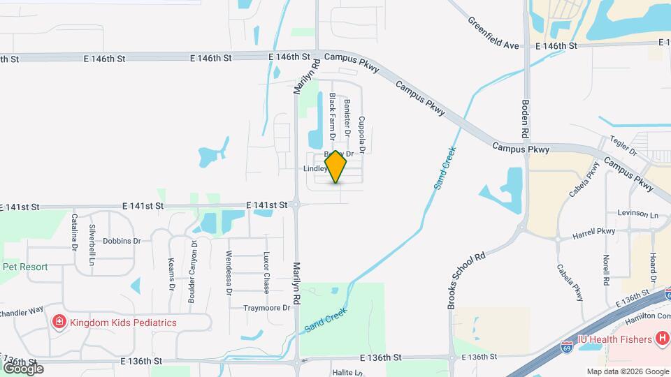 12179 Maize Dr Map and Location Details