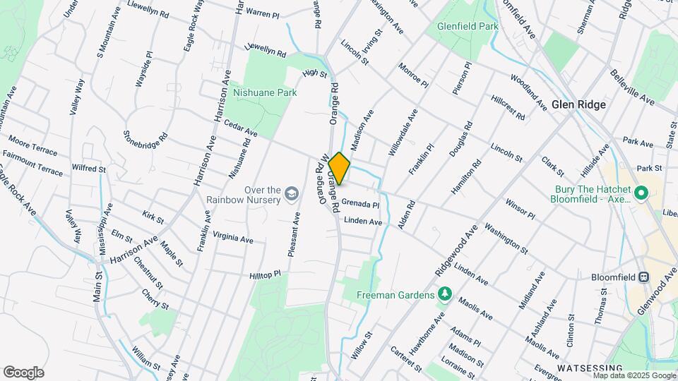 327 Orange Rd-Unit -1 Map and Location Details
