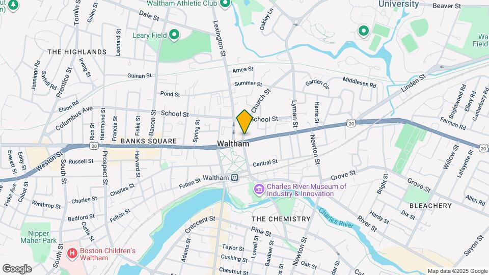 605-607 Main St Map and Location Details