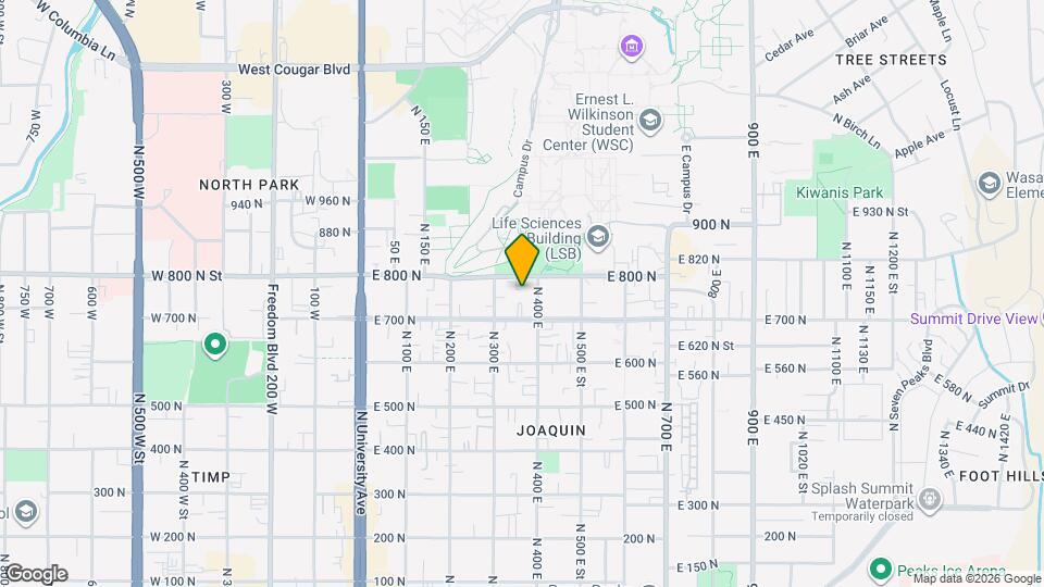 Monticello Map and Location Details