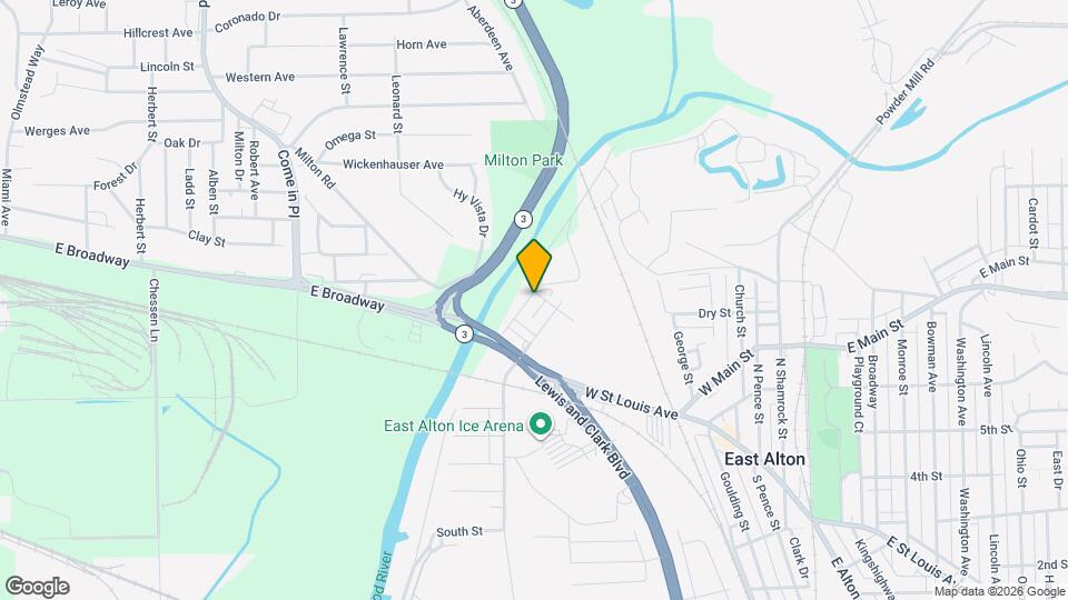 140 Illinois St Mapa y Detalles de la Ubicación