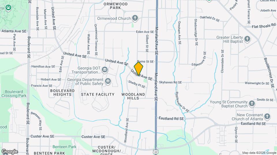 1089 United Ave SE Map and Location Details