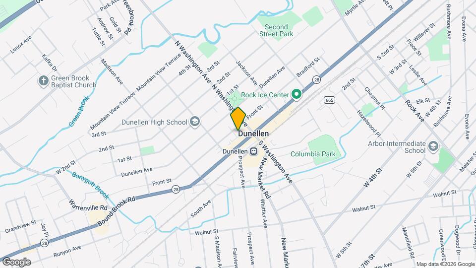 323 Front St, Unit B7 Mapa y Detalles de la Ubicación