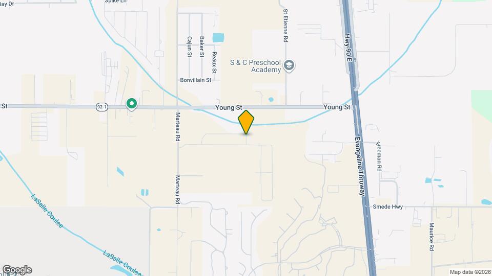 125 Lake Ridge Dr Map and Location Details