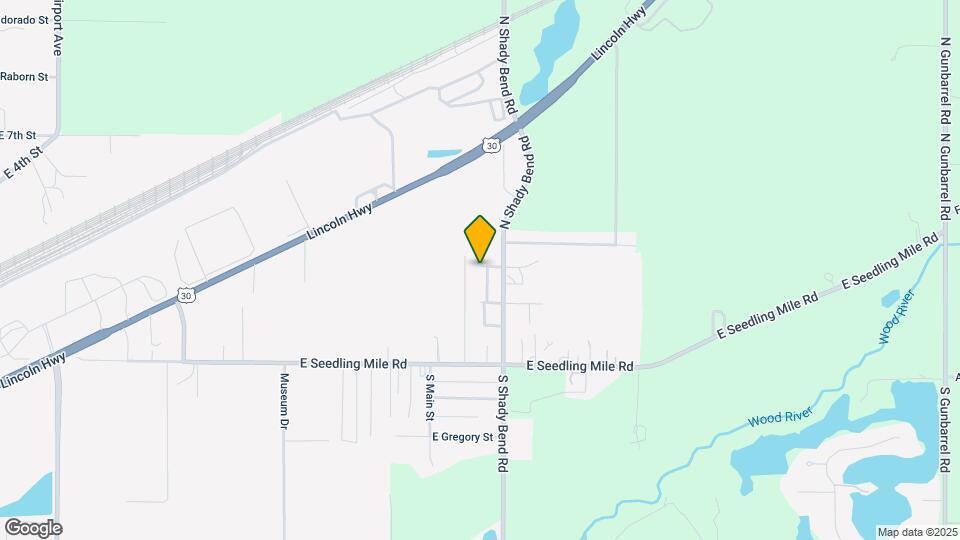 Shady Bend Villas Map and Location Details