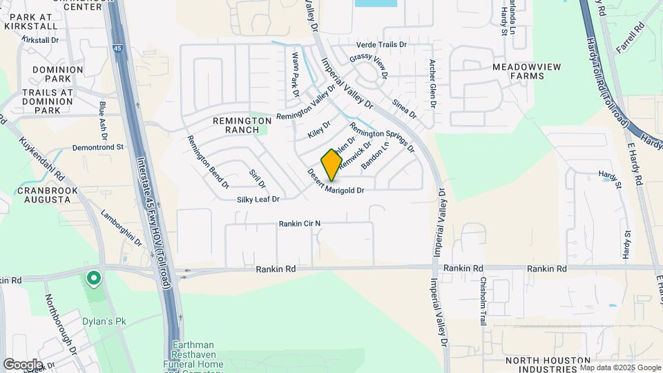 18702 Desert Marigold Dr Map and Location Details