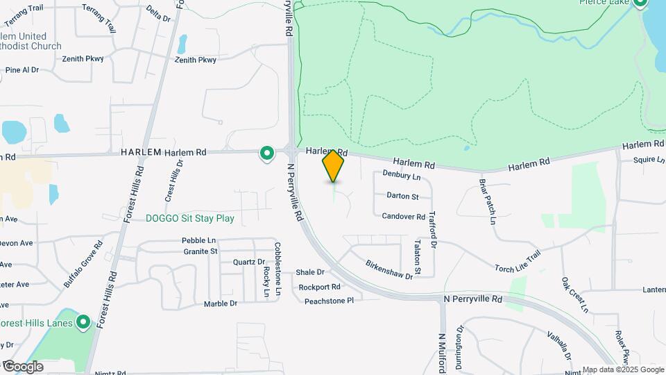 5697 Roy's Ridge Map and Location Details