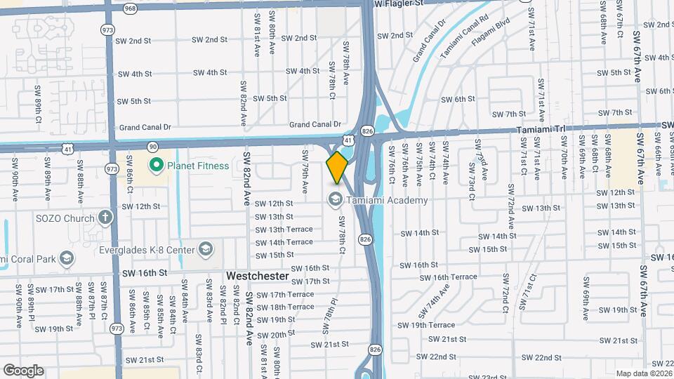 1112 SW 78th Ct, Unit 1112 SW 78 Ct Map and Location Details