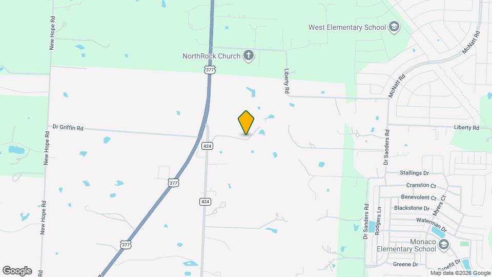 7380 FM424 Map and Location Details