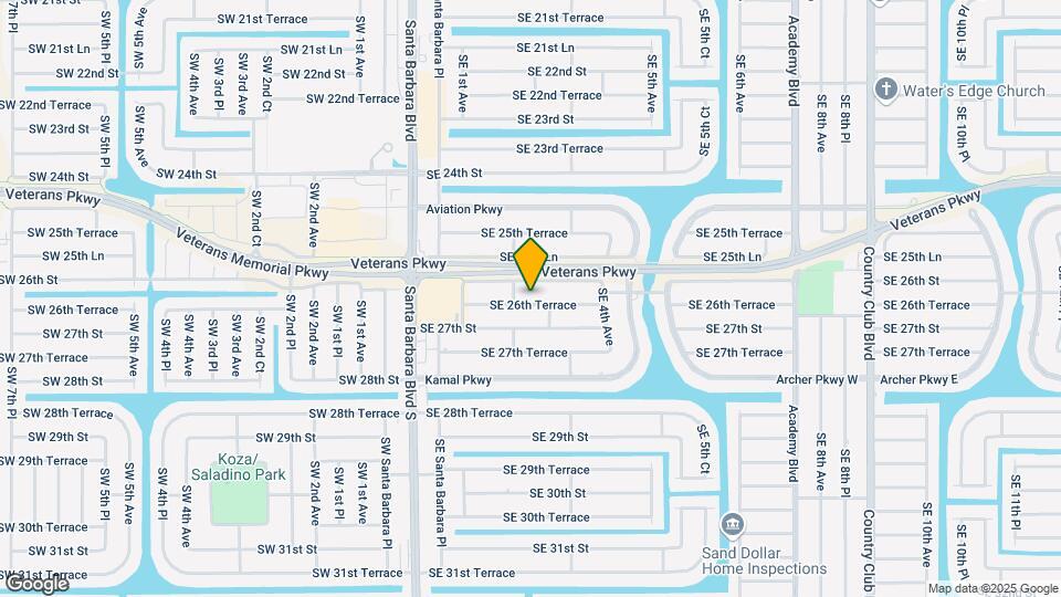 209 SE 26th Terrace Map and Location Details