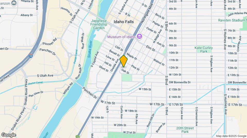 393 S Eastern Ave, Unit 3 Map and Location Details
