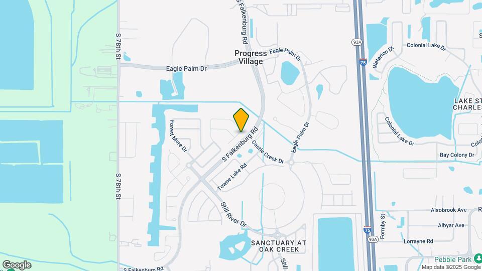 7560 Forest Mere Dr Map and Location Details