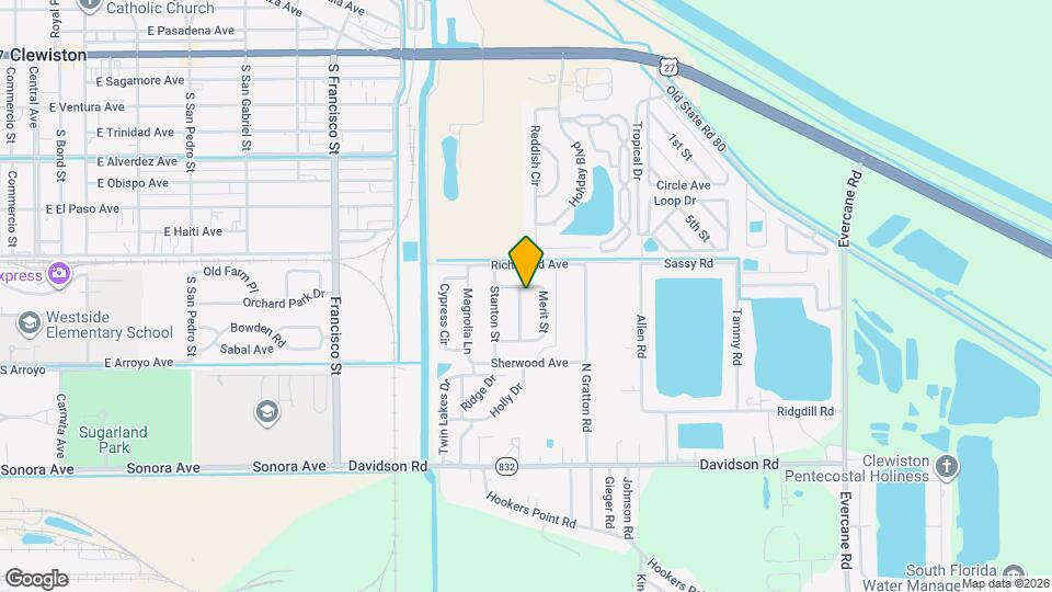 560 Fleetwood St Map and Location Details