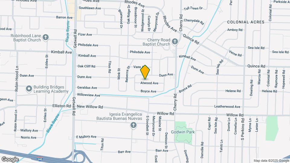 4224 Atwood Ave Map and Location Details