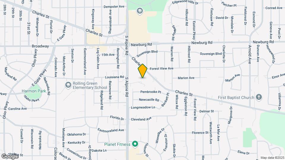 4550 Apple Orchard Ln Mapa y Detalles de la Ubicación