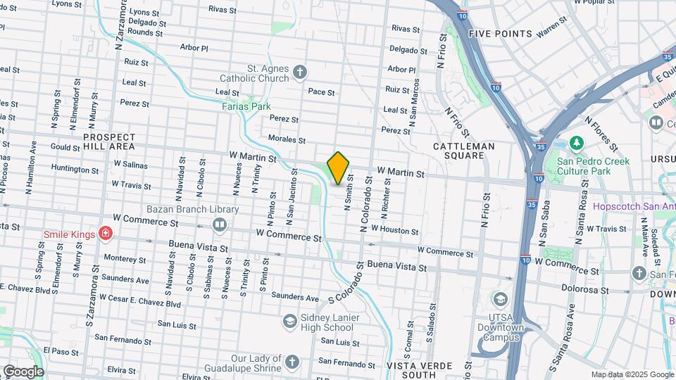 1714 W Salinas St Map and Location Details