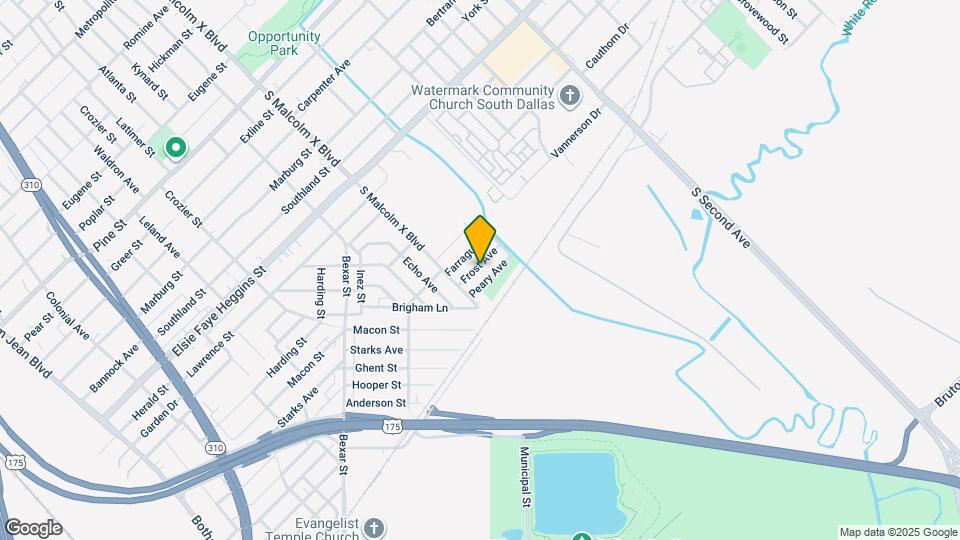 2834 Frost Ave Map and Location Details