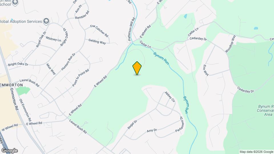 603 E Wheel Rd Map and Location Details