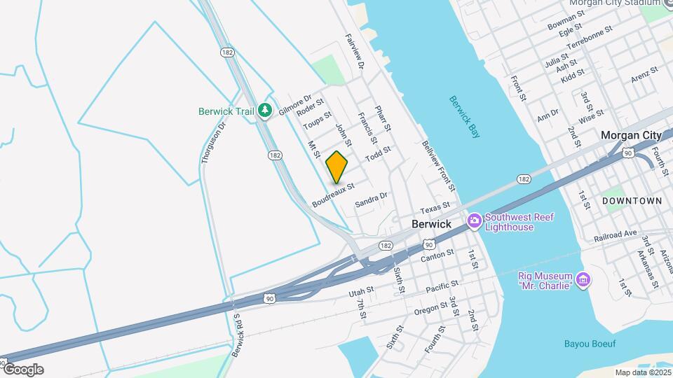 3807 Mount St Mapa y Detalles de la Ubicación