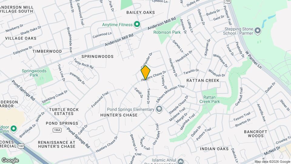 12910 Tantara Dr Map and Location Details