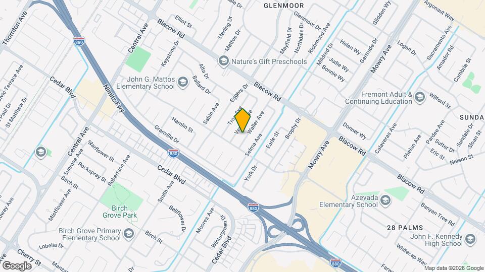 5237 Waller Ave Map and Location Details