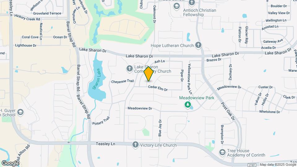1502 Nightingale Ln Map and Location Details