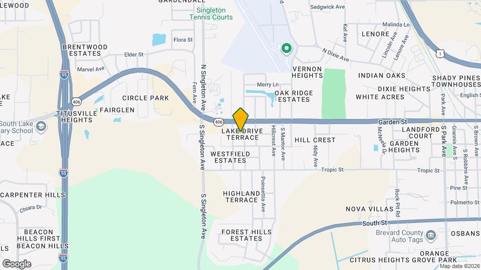 102 S Christmas Hill Rd Map and Location Details