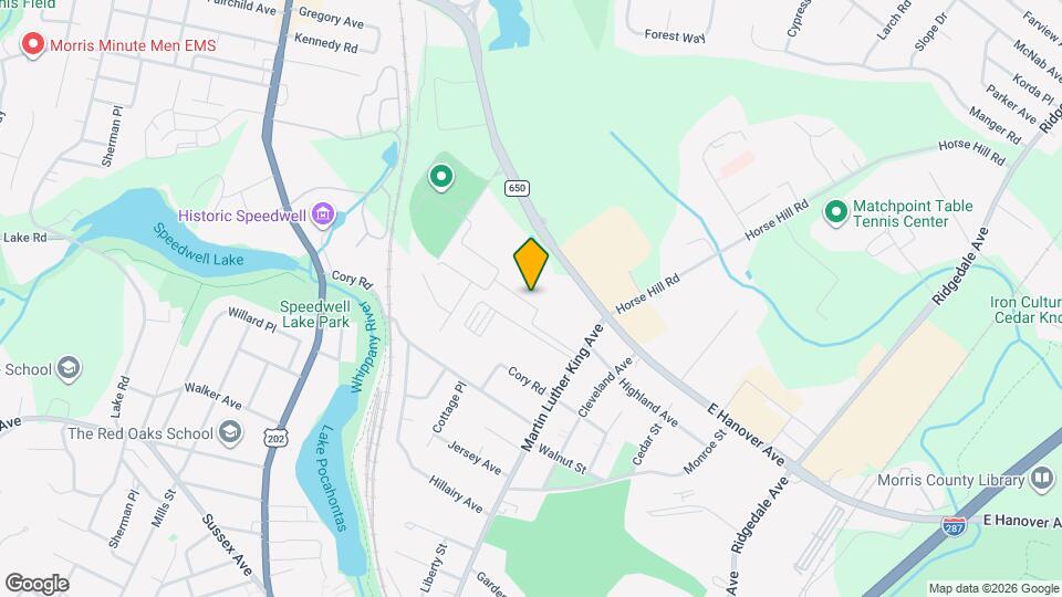 28 Colgate Dr Map and Location Details