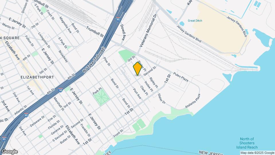 266 Second St Mapa y Detalles de la Ubicación