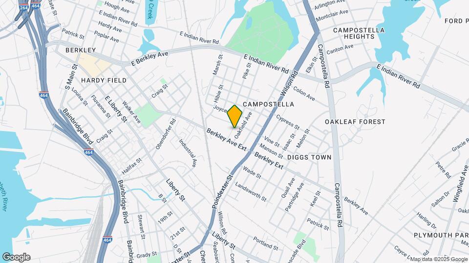 1712 Todd St Map and Location Details