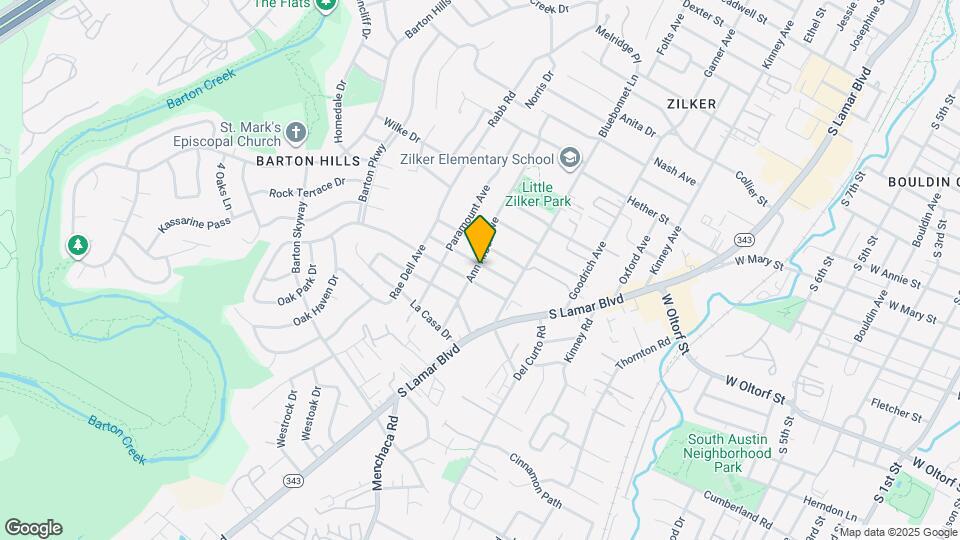 2015 De Verne St Map and Location Details