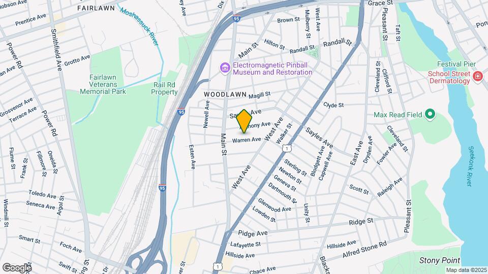 81 Warren Ave, Unit 81 Warren Ave Mapa y Detalles de la Ubicación
