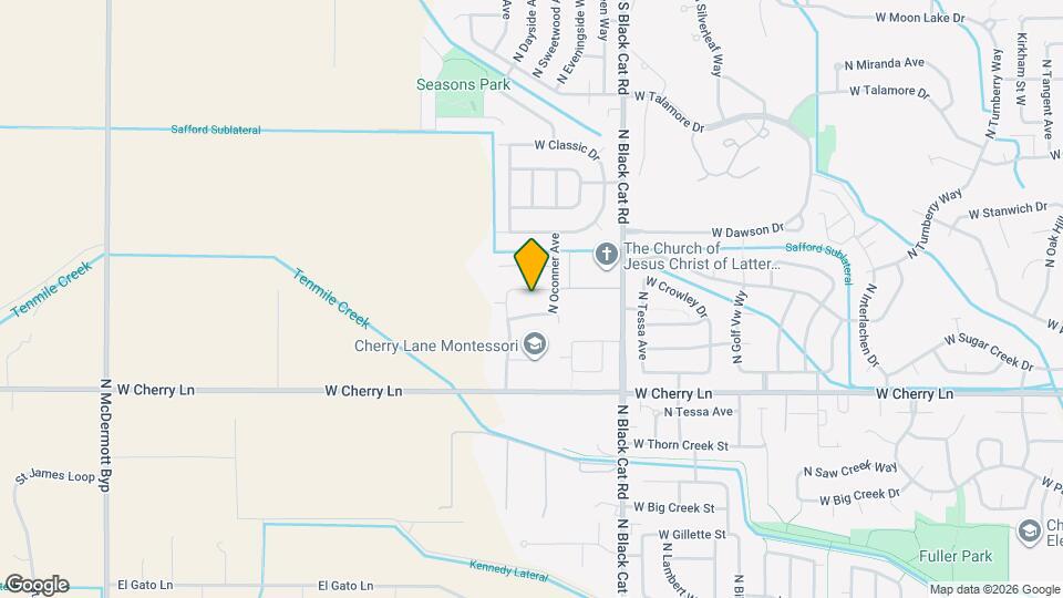 5079 W Bellevue St Mapa y Detalles de la Ubicación