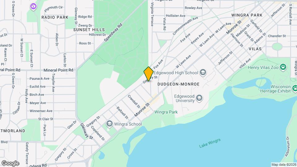 620 Sheldon St Map and Location Details