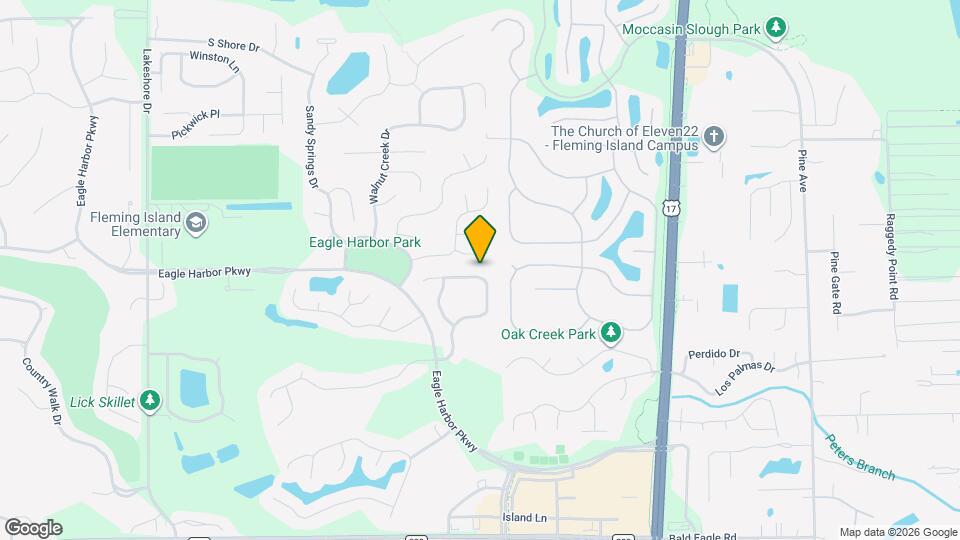 1749 Fiddlers Ridge Dr Map and Location Details