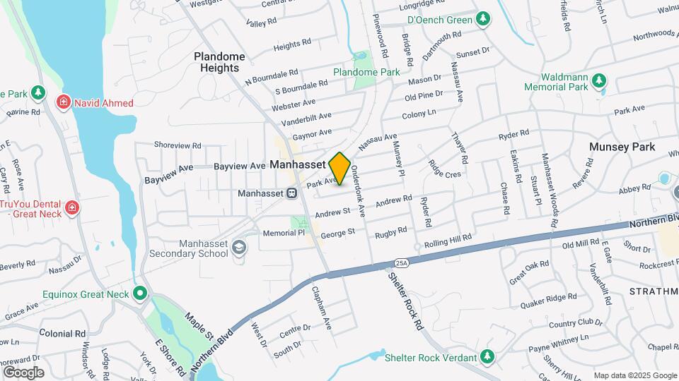 71 Hillcrest Ave Map and Location Details