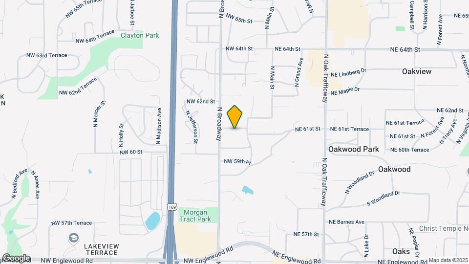 217 NW 61st St Map and Location Details