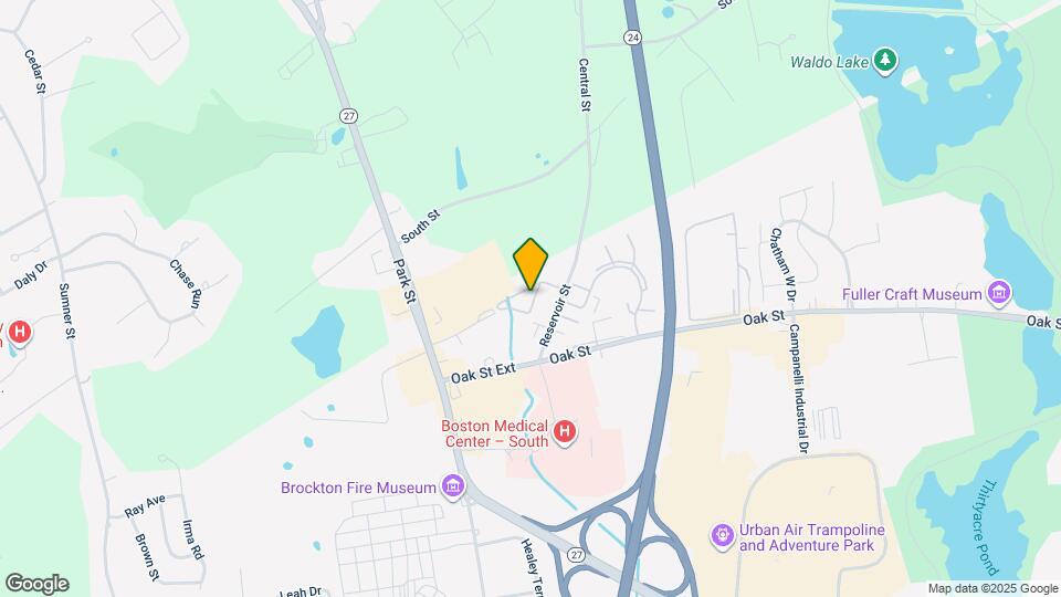 40 Reservoir St Map and Location Details