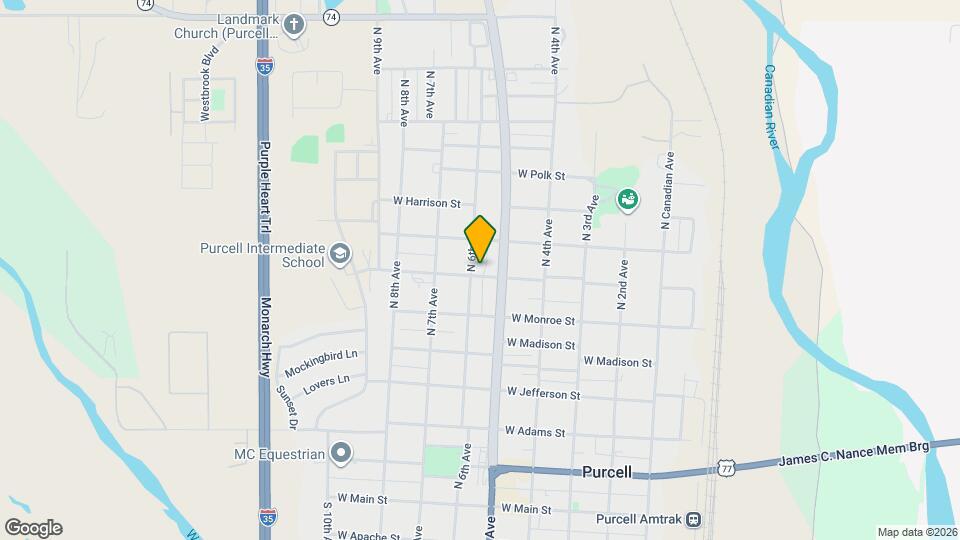 515 Jackson St Map and Location Details