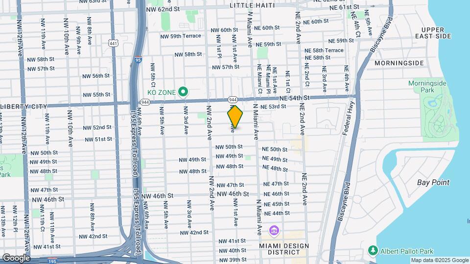 91 NW 51st St Map and Location Details