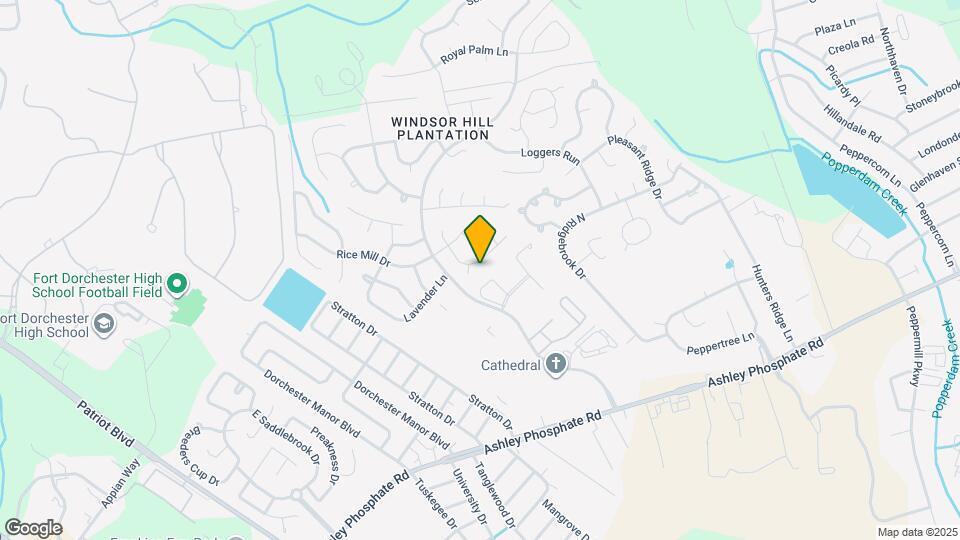 8359 Coventry Ct Map and Location Details