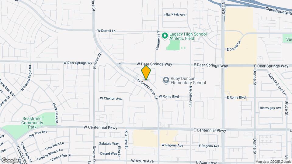 6651 Montezuma Castle Ln Map and Location Details
