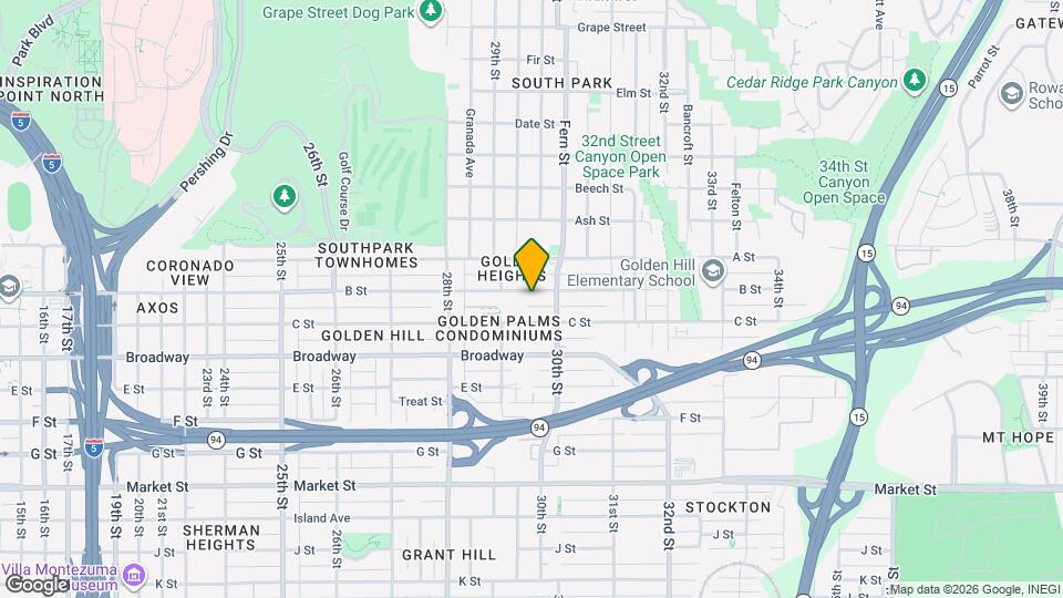 2951 B St Map and Location Details