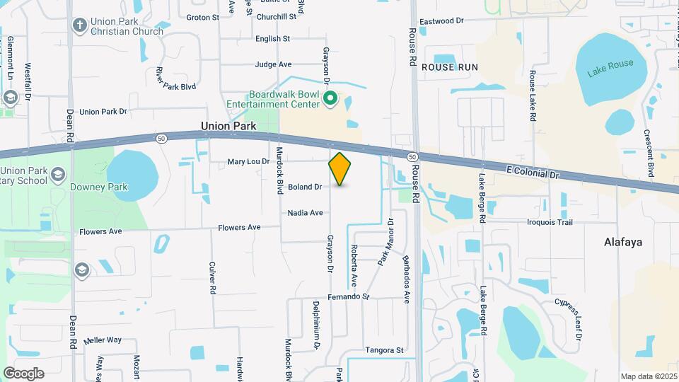 1735 Grayson Dr Map and Location Details