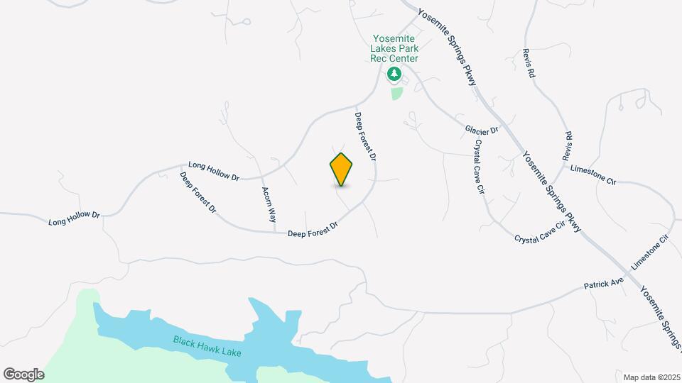 28987 Deep Forest Ln Map and Location Details